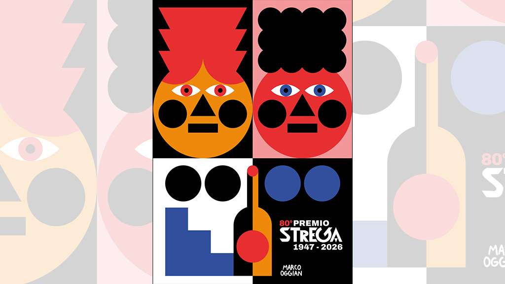 Spirito Italiano strega,premio,mari Premio Strega 2026 - Manifesto