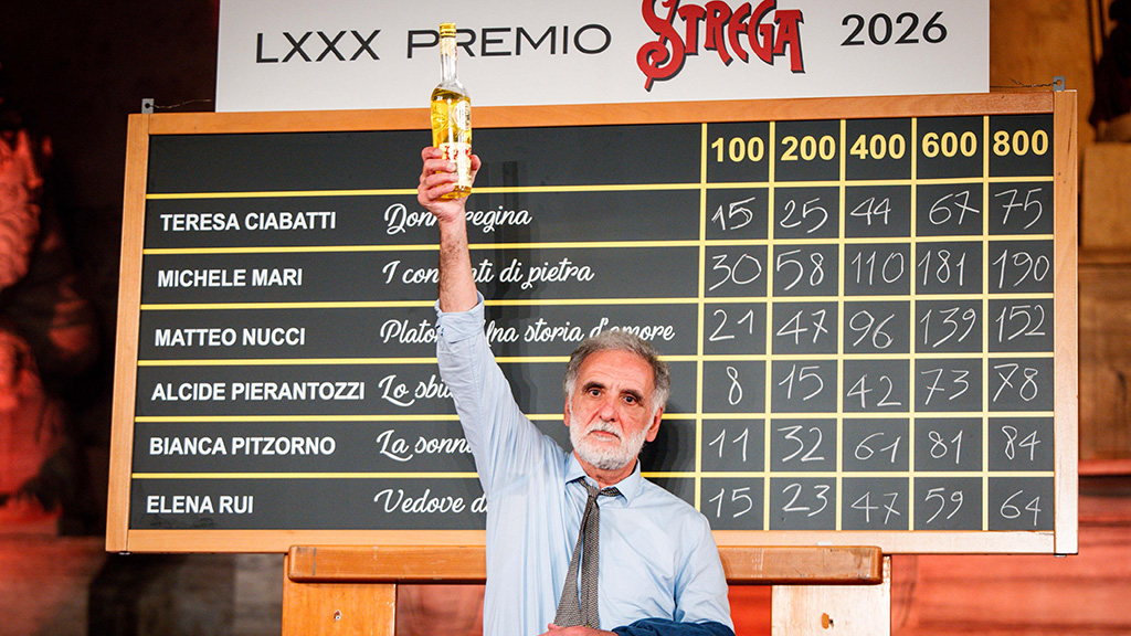 Spirito Italiano strega,premio,mari Premio Strega 2026 - Il vincitore