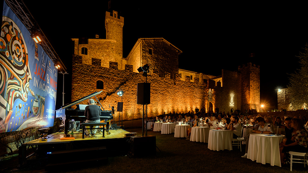 Spirito Italiano jazz,wine,montalcino,banfi courtesy: Banfi - Jazz&Wine in Montalkcino 2025