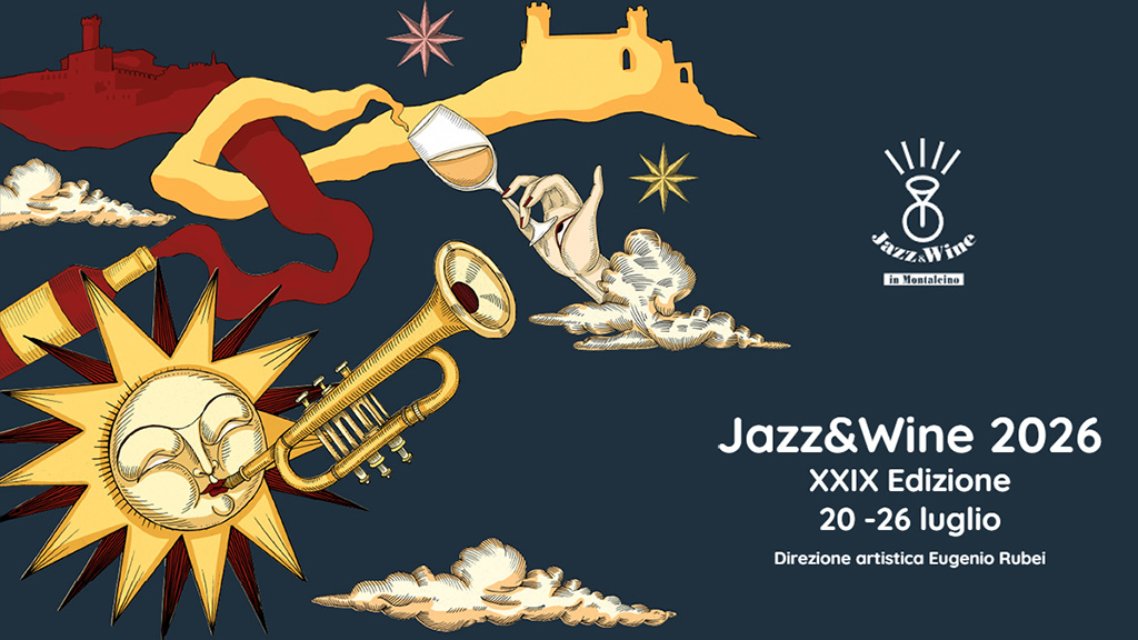 Spirito Italiano jazz,wine,montalcino,banfi courtesy: Banfi - Jazz&Wine in Montalkcino 2026