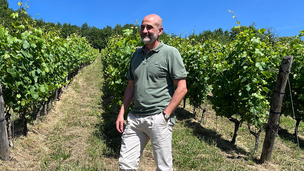 Spirito Italiano riesling,sfida,giotto,toscana Terre di Giotto - Michele Lorenzetti
