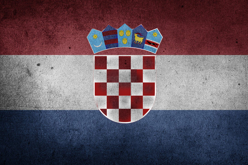 Spirito Italiano croazia,dop,europa Croazia, bandiera