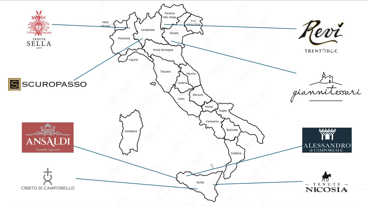 Spirito Italiano sicilia,bolle,spumanti,ais Spirito Italiano sicilia,bolle,spumanti,ais