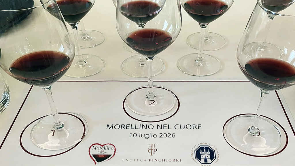 Spirito Italiano morellino,cuore,pinchiorri Morellino del cuore 2026 da Enoteca Pinchiorri