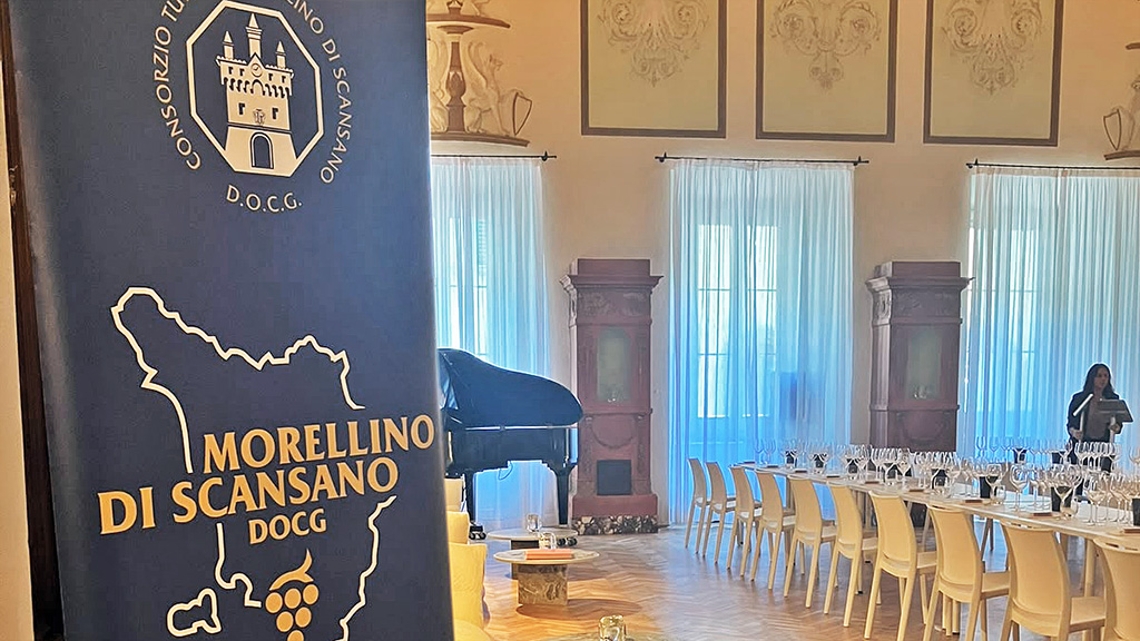 Spirito Italiano morellino,cuore,pinchiorri Morellino del cuore 2026 da Enoteca Pinchiorri