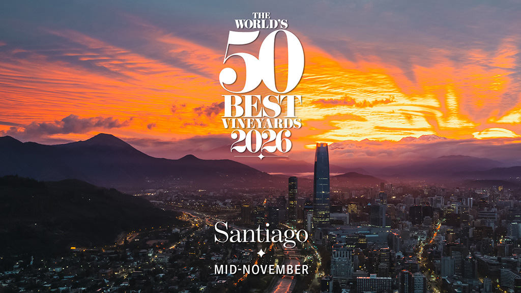 Spirito Italiano 50 best,vineyards The World’s 50 Best Vineyards - Santiago Cile