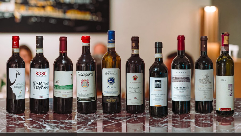 Spirito Italiano morellino,cuore,pinchiorri Morellino del cuore 2026 , vini
