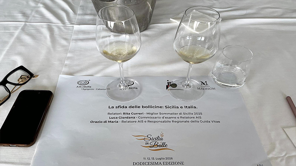 Spirito Italiano sicilia,bolle,spumanti,ais Sicilia in bolle - AIS Sicilia 2026. Masterclass. Foto Laura Maccarrone