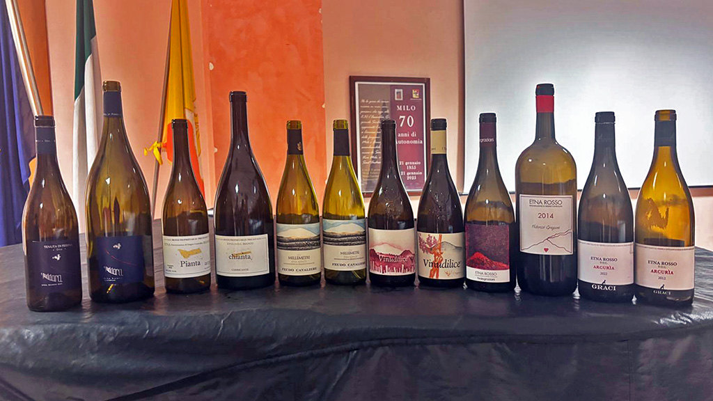 Spirito Italiano vinimilo,etna,vino Etna: Eruzione enologica ed evoluzione del cambiamento - Masterclass a ViniMilo 2026..
Foto Laura Maccarrone