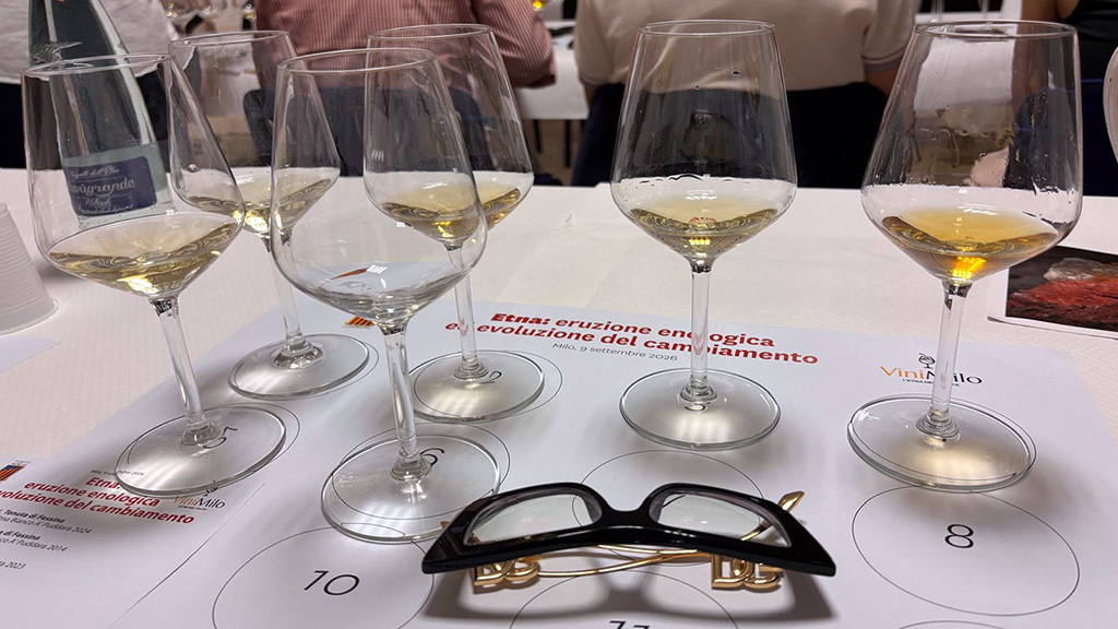 Spirito Italiano vinimilo,etna,vino Etna: Eruzione enologica ed evoluzione del cambiamento - Masterclass a ViniMilo 2026.
Foto Laura Maccarrone