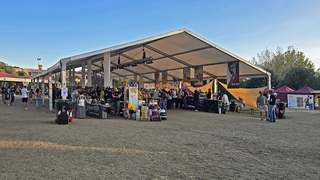 Spirito Italiano villaggio,birra Villaggio della birra 2026 -
Foto Luigi Zurolo