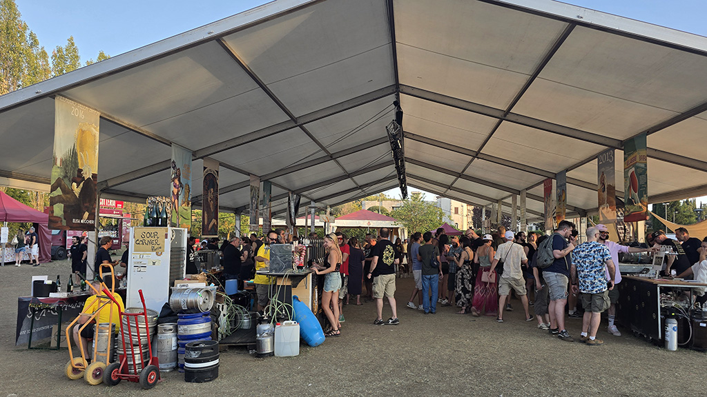Spirito Italiano villaggio,birra Villaggio della birra 2026 -
Foto Luigi Zurolo