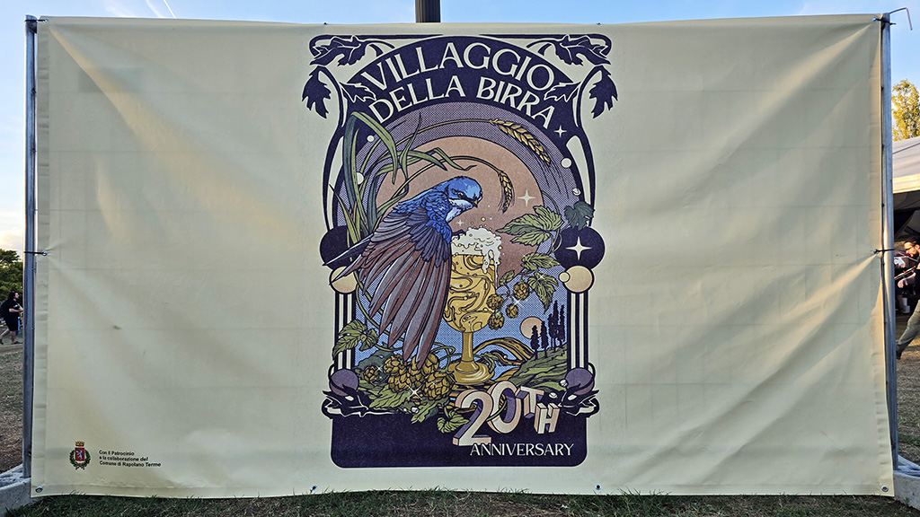 Spirito Italiano villaggio,birra Villaggio della birra 2026 - 20 anni