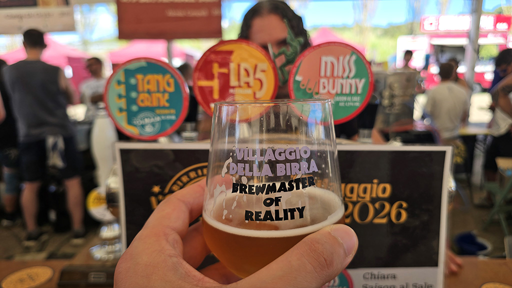 Spirito Italiano villaggio,birra Villaggio della birra 2026 - 20 anni
Di Luigi Zurolo