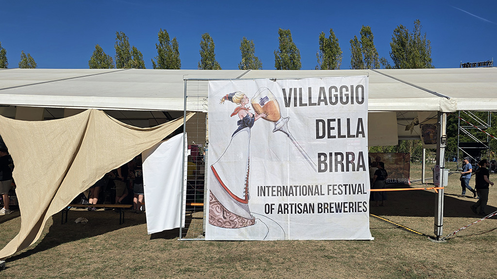 Spirito Italiano villaggio,birra Villaggio della birra 2026 - 20 anni