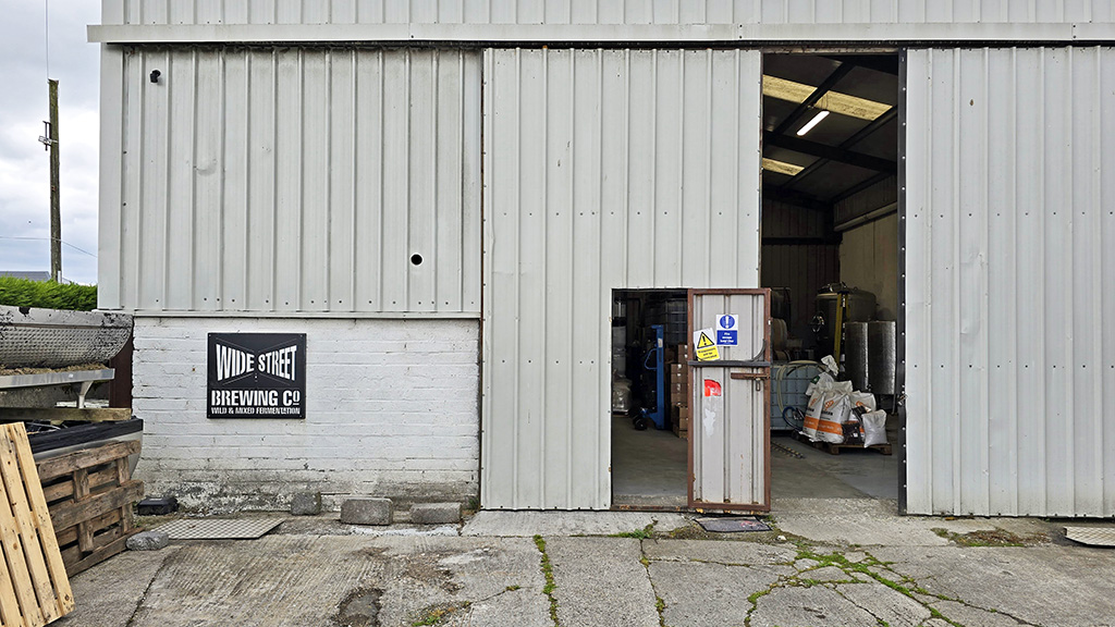 Spirito Italiano irlanda,wide street,birra Wide Street Brewing - foto Luigi Zurolo