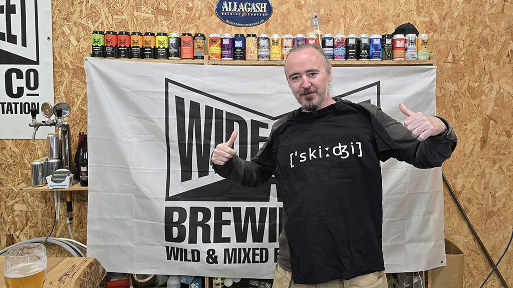 Spirito Italiano irlanda,wide street,birra Wide Street Brewing, Irlanda - foto Luigi Zurolo
