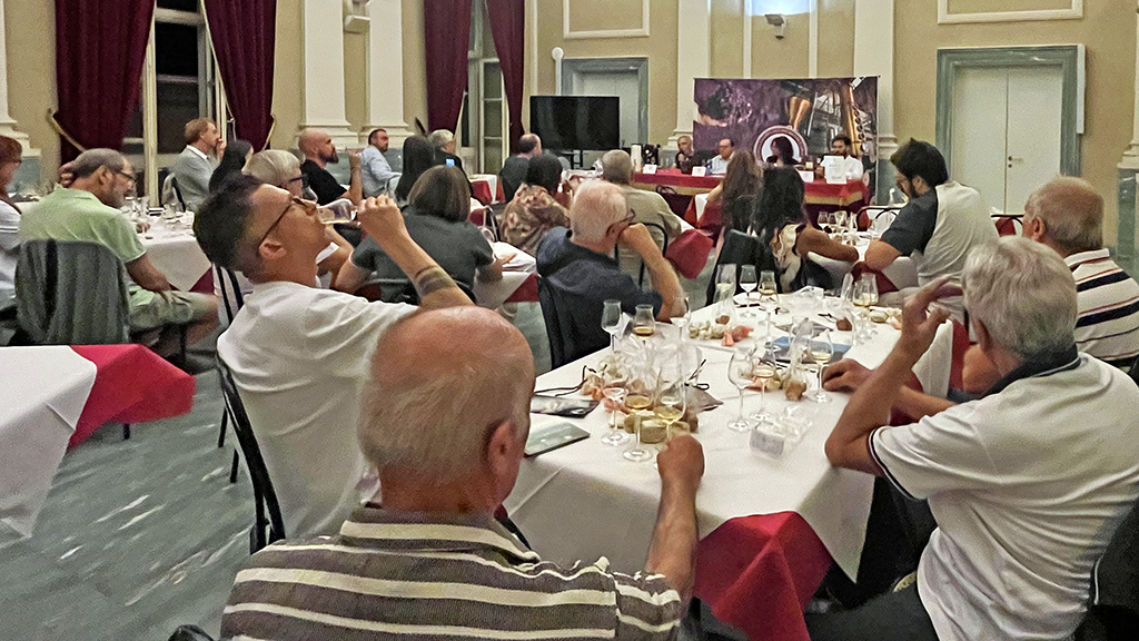 Spirito Italiano grappa,asti Masterclass Cons. Tutela Grappa Piemonte e ANAG