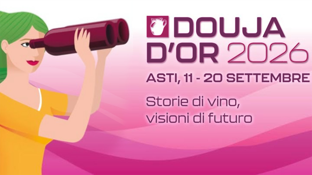 Spirito Italiano douja Locandina Douja d'or Asti