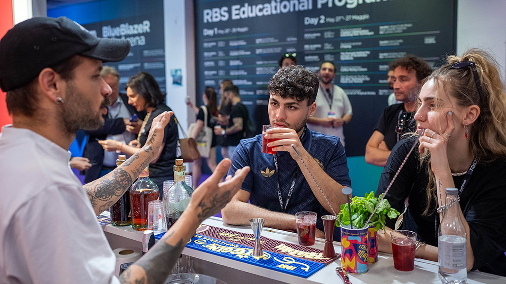 Spirito Italiano roma bar show,mixology Roma Bar Show