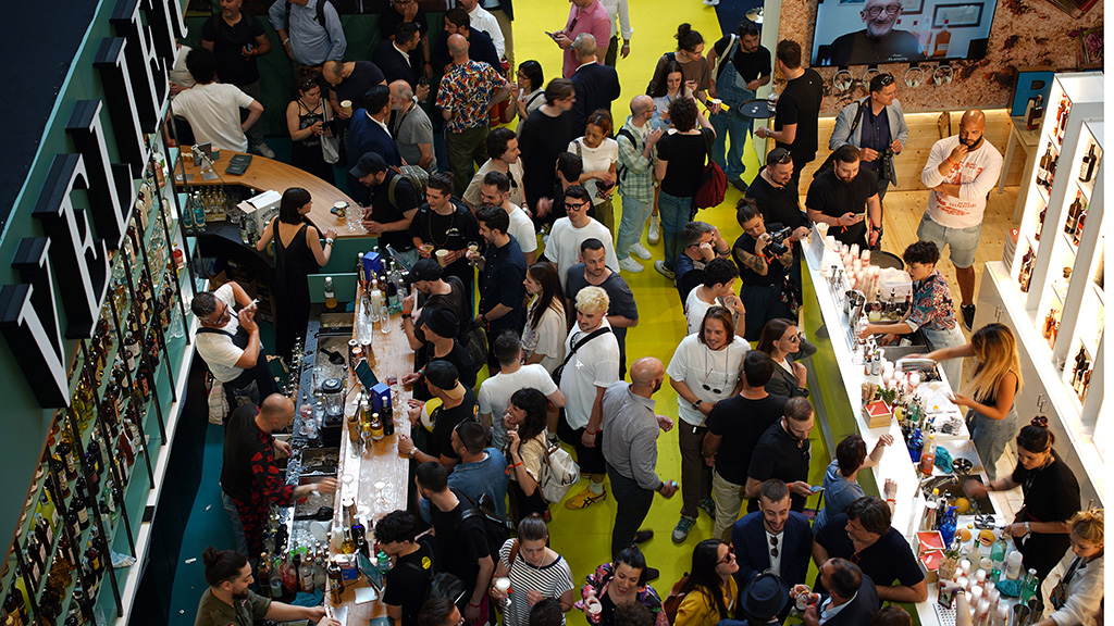 Spirito Italiano roma bar show,mixology Roma Bar Show