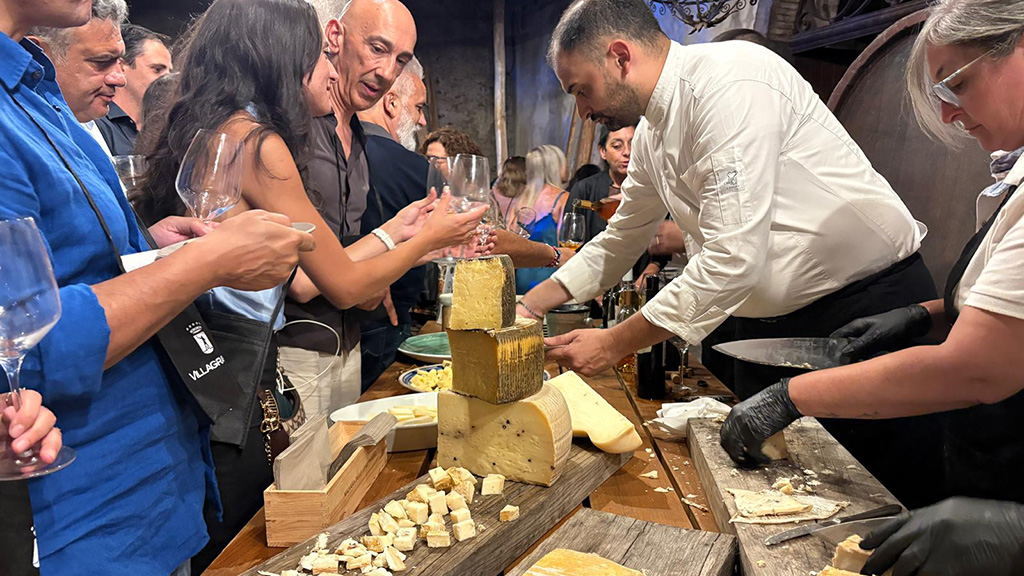 Spirito Italiano vinimilo Cena "Volcanic wines" da Barone di Villagrande - courtesy Uff stampa ViniMilo