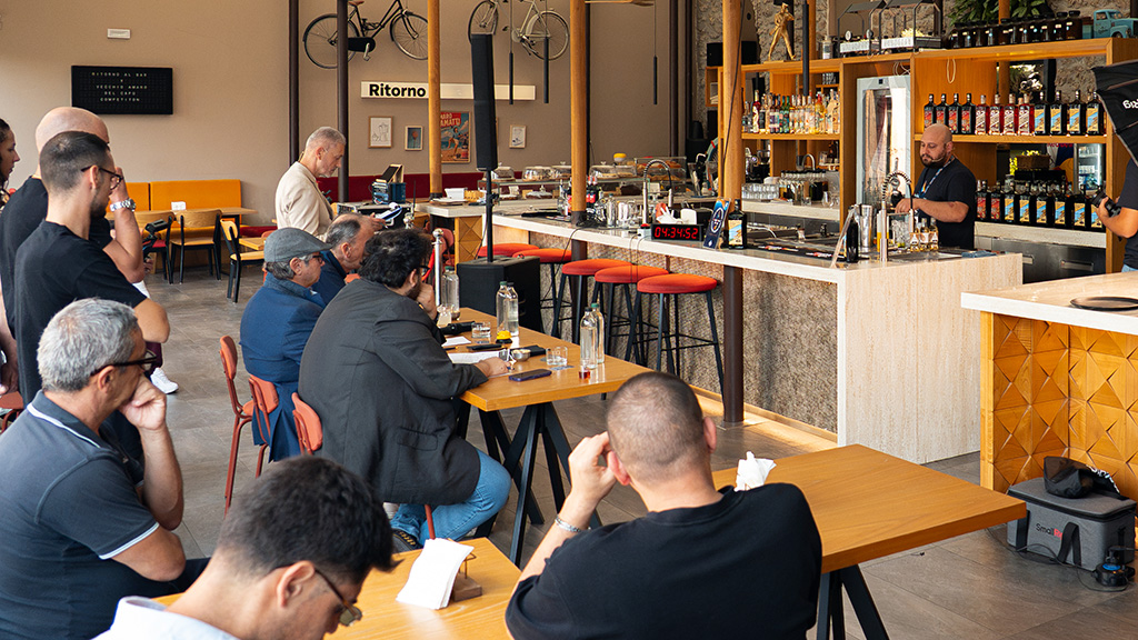 Spirito Italiano capo cocktail,caffo Capo Cocktail Competition - Acerra