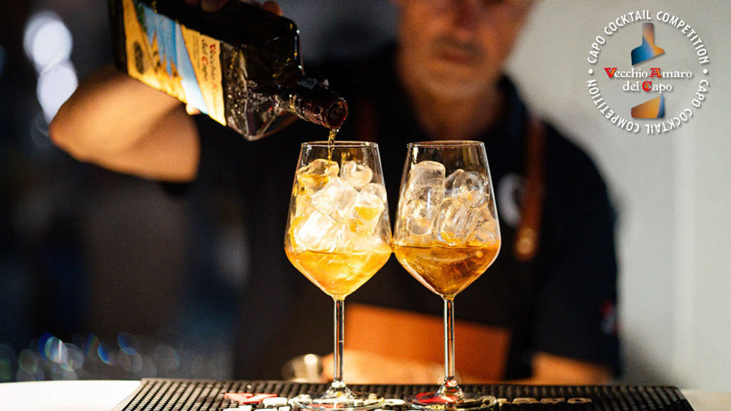 Spirito Italiano capo cocktail,caffo Capo Cocktail Competition