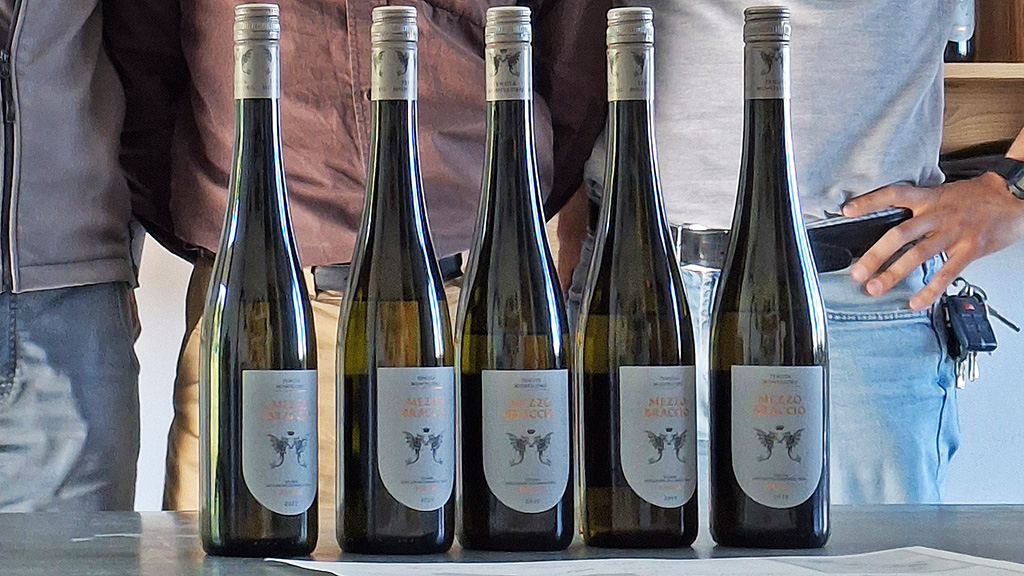 Spirito Italiano riesling,monteloro Riesling IGT Mezzo braccio - ph. Ulrich Kohlmann